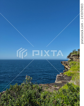 This is a view of Gap Park in Sydney, Australia. This is a view of Gap Park in Sydney, Australia. 143970903