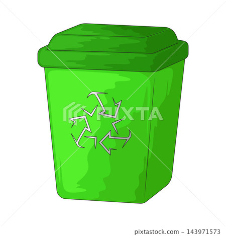 Illustration of Recycle Bin 143971573