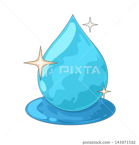 Illustration of Clean Water Illustration of Clean Water 143971582
