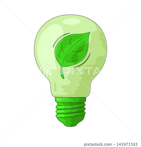 Illustration of Energy Saving Illustration of Energy Saving 143971583