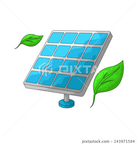 Illustration of Solar Panel 143971584