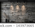 Standard background for working from home: Gentle wood grain A 143973665