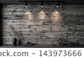 Standard background for working from home: Gentle wood grain B 143973666