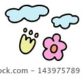 character, flower, cartoon 143975789