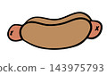 food, mustard, sausage 143975793