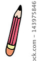 Hand drawn pencil for cartoon, back to school, department store, stationery, paper, envelopes, writing implements, school materials, office supplies, online shopping, grocery shopping, kids, childhood 143975846