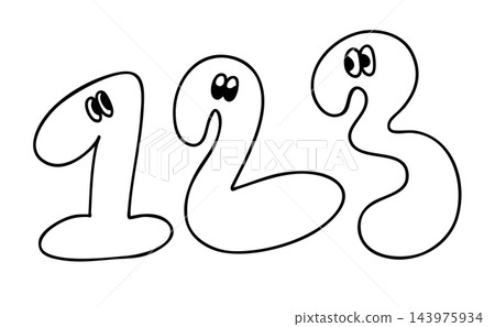 two, starfish, number 143975934