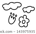 comic, flower, women 143975935