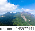 Mount Unzen-Fugen and Heisei-Shinzan (Unzen City, Nagasaki Prefecture) 143977441