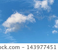Blue sky cloud 143977451
