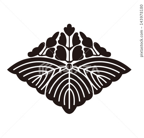 家族徽章:泡桐徽章 家族徽章:泡桐徽章 143978180