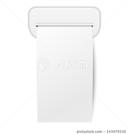 Receipt Paper Slot with Blank Receipt. Blank Receipt Paper Slot for ATM, POS, Cash Register and Payment Terminal. Receipt Paper Slot Vector Illustration for Bills, Tickets and Transaction Receipts Receipt Paper Slot with Blank Receipt. Blank Receipt Paper Slot for ATM, POS, Cash Register and Payment Terminal. Receipt Paper Slot Vector Illustration for Bills, Tickets and Transaction Receipts 143979330