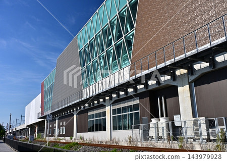 新大村站西口(佐佐波出口)(西九州新幹線,長崎縣大村市) 新大村站西口(佐佐波出口)(西九州新幹線,長崎縣大村市) 143979928