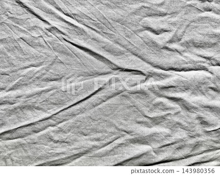 crumpled white linen texture background enhancing sustainable web design authentic branding overlay featuring deep organic fold raw minimalist fabric aesthetic evoking natural wellness crumpled white linen texture background enhancing sustainable web design authentic branding overlay featuring deep organic fold raw minimalist fabric aesthetic evoking natural wellness 143980356