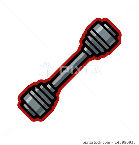 A simple, stylized illustration of a honey dipper, perfect for culinary or apiary themes. A simple, stylized illustration of a honey dipper, perfect for culinary or apiary themes. 143980935