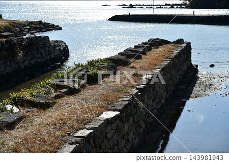 大村藩船倉遺址（長崎縣大村市：串島城的船倉） 143981943
