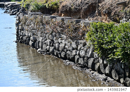 大村藩船倉遺址(長崎縣大村市:串島城的船倉) 大村藩船倉遺址(長崎縣大村市:串島城的船倉) 143981947