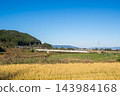 [Yamagata Shinkansen] The Limited Express Tsubasa passes through the autumn countryside of Niwasaka. 143984168