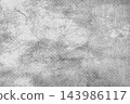 Abstract Mottled concrete halftone texture on white - gritty social media post overlay 143986117