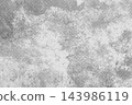 Abstract Mottled concrete halftone texture on white - gritty social media post overlay 143986119