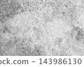 Abstract Mottled concrete halftone texture on white - vintage event flyer overlay 143986130