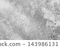 Abstract Mottled concrete halftone texture on white - worn zine cover overlay 143986131