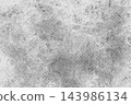 Abstract Streaky concrete halftone texture on white - gritty event flyer overlay 143986134