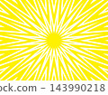 背景向量圖 - 聚焦線、放射線、趣味性、速度感、爆炸、驚喜 - 黃色 143990218