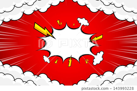 flat comic style background texture.  143993228