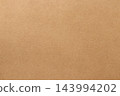 Brown cardboard sheet abstract background, texture of sepia color kraft paper with vintage pattern for design art work. 143994202