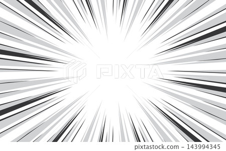 Manga Speed Lines, Comic Book Design Element. Manga Speed Lines, Comic Book Design Element. 143994345