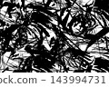 A rough background material that looks like it's been haphazardly smeared with ink or a pen. 143994731