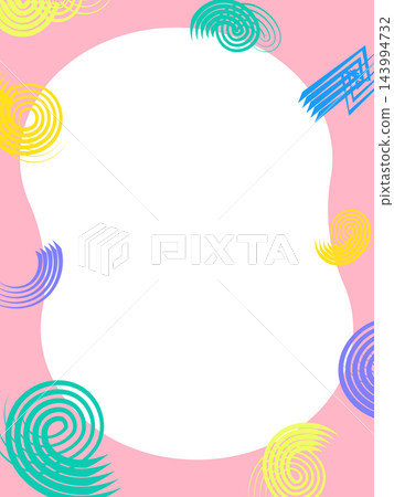 Unique, pop, and cute vertical background frame | with copy space Unique, pop, and cute vertical background frame | with copy space 143994732