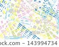 Fresh, youthful, and futuristic background material 143994734