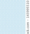 Seamless wave pattern 143995510