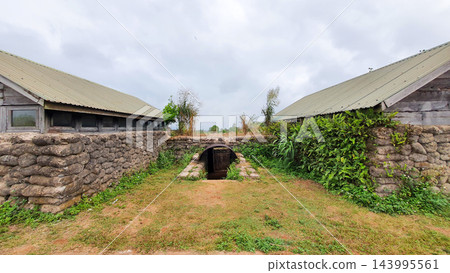 Trench Warfare Of US Army In Ta Con Airport Relics, Vietnam. Trench Warfare Of US Army In Ta Con Airport Relics, Vietnam. 143995561