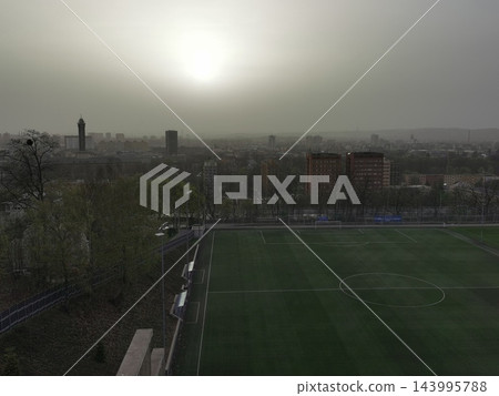 ostrava in the sand from sahara ostrava in the sand from sahara 143995788