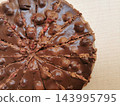 fresh chocolade cake 143995795
