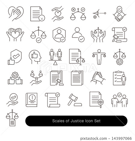 balance icon set balance icon set 143997066