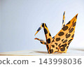 Crane origami 143998036