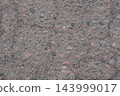 Rough Asphalt Surface Texture With Pebbles 143999017