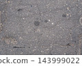 Smooth Gray Asphalt Surface Texture Background 143999022
