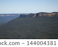 This is a view of the Blue Mountains in Australia. 144004381