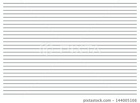 Blank sheet of lined wide paper. Paper typography layout for notes, writing, sketching, journaling. Notebook paper lined sheet mockup. Lined sheet school, office, work. Education backdrop template. Blank sheet of lined wide paper. Paper typography layout for notes, writing, sketching, journaling. Notebook paper lined sheet mockup. Lined sheet school, office, work. Education backdrop template. 144005108