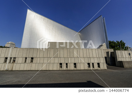 東京聖母瑪利亞大教堂,從西側拍攝的建築側視圖,東京都文京區關口三丁目 東京聖母瑪利亞大教堂,從西側拍攝的建築側視圖,東京都文京區關口三丁目 144006774