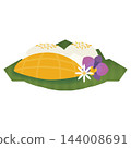 Mango sticky rice  144008691
