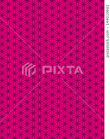 Pink and black Flower of Life background Pink and black Flower of Life background 144010602