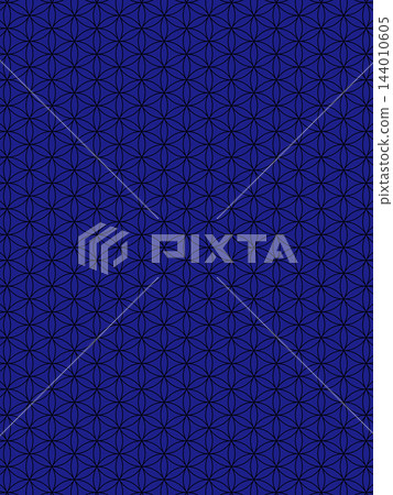 Navy blue and black Flower of Life background Navy blue and black Flower of Life background 144010605