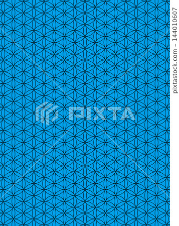 Light blue and black Flower of Life background Light blue and black Flower of Life background 144010607