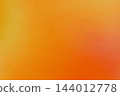 Abstract Retro Orange and Yellow Halftone Pop Art Dot Pattern Background for Poster Design 144012778